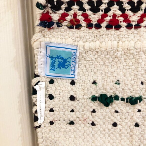 Karma Living Woven Fabric Art Wall Hanging - Picture 9 of 10